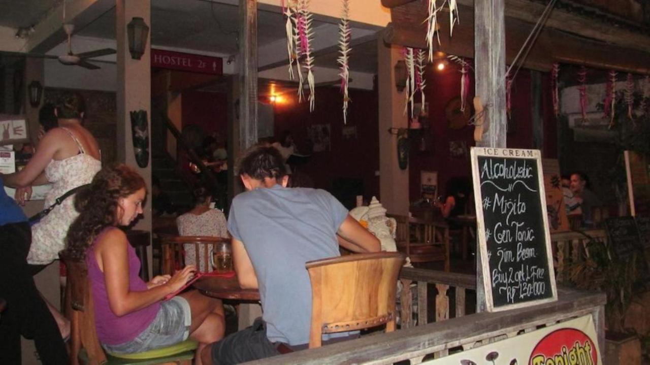 Ubud Market Hostel Exterior foto