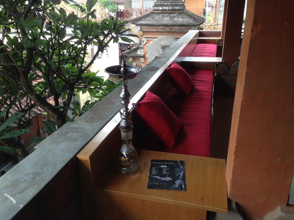 Ubud Market Hostel Exterior foto