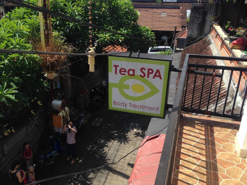 Ubud Market Hostel Exterior foto