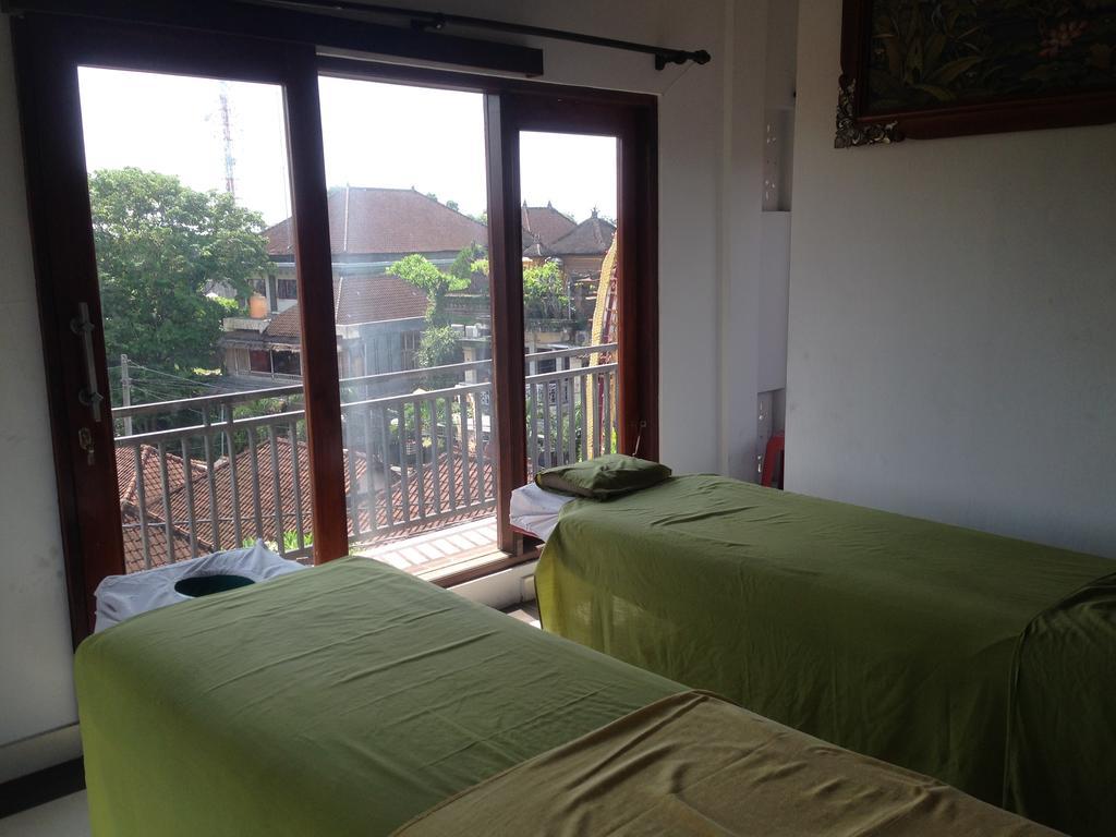 Ubud Market Hostel Exterior foto