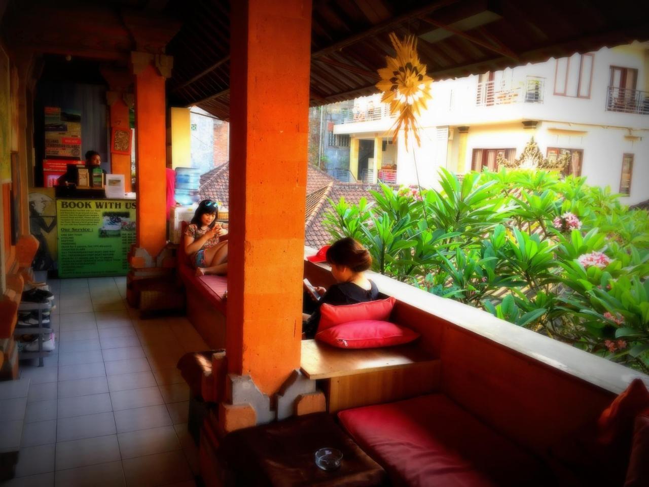 Ubud Market Hostel Exterior foto